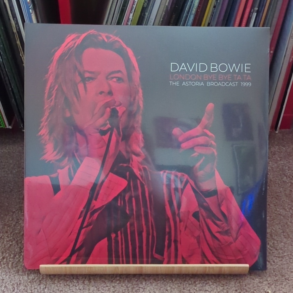 David Bowie - London Bye Bye Ta Ta '99 Vinyl Record